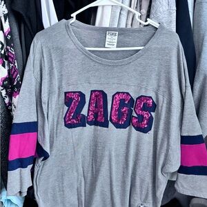 PINK Victoria's Secret Gray Crewneck Sweatshirt